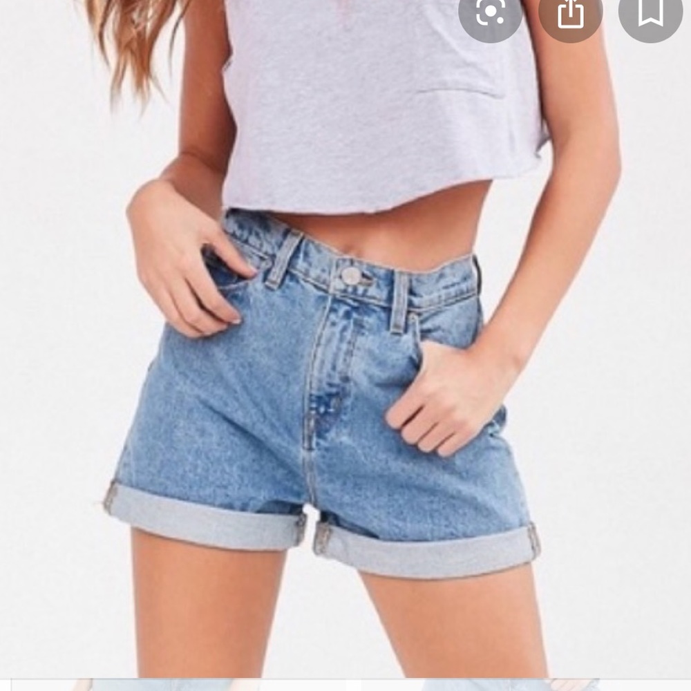 BDG Urban Outfitters Mom High-Rise Denim Shorts